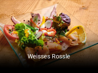 Weisses Rossle