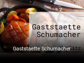 Gaststaette Schumacher