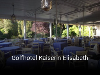 Golfhotel Kaiserin Elisabeth