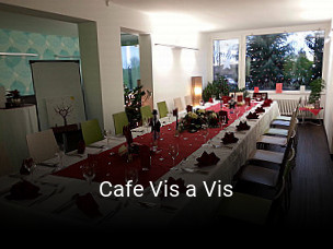 Cafe Vis a Vis