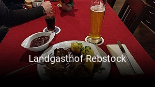 Landgasthof Rebstock