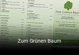 Zum Grünen Baum