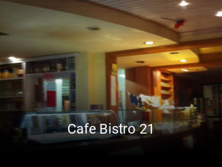 Cafe Bistro 21