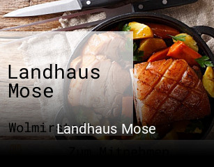 Landhaus Mose