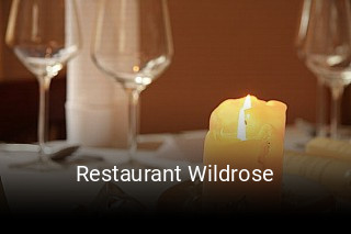 Restaurant Wildrose