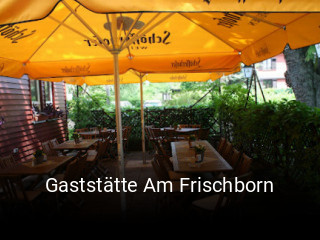 Gaststätte Am Frischborn