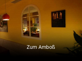 Zum Amboß