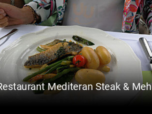 Restaurant Mediteran Steak & Mehr