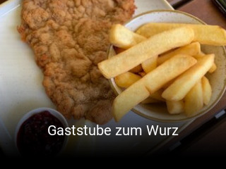 Gaststube zum Wurz