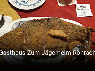 Gasthaus Zum Jägerheim Röhrach