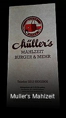 Muller's Mahlzeit