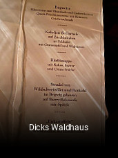 Dicks Waldhaus