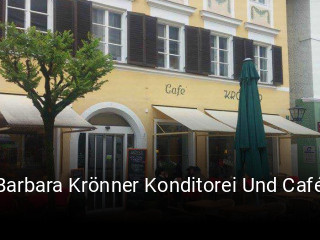 Barbara Krönner Konditorei Und Café