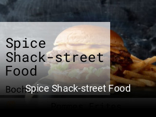 Spice Shack-street Food