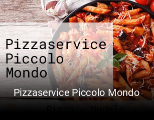 Pizzaservice Piccolo Mondo