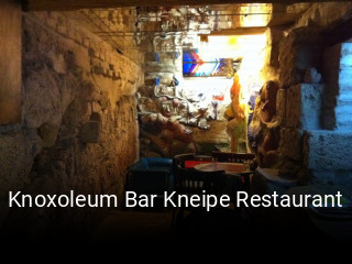 Knoxoleum Bar Kneipe Restaurant