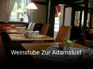 Weinstube Zur Adamslust