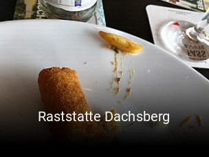 Raststatte Dachsberg