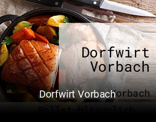 Dorfwirt Vorbach