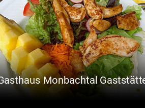 Gasthaus Monbachtal Gaststätte