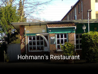 Hohmann's Restaurant