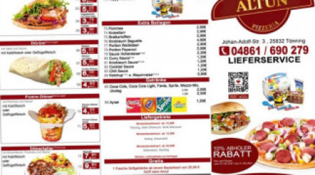 Altun Döner Pizza Lieferservice