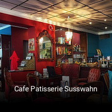 Cafe Patisserie Susswahn