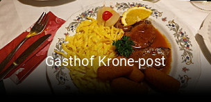 Gasthof Krone-post