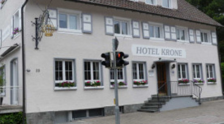 KRONE Hotel & Restaurant in Ludwigshafen am Bodensee