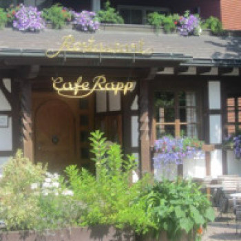 Restaurant Cafe Rapp