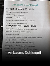 Ambaums Dohlengrill