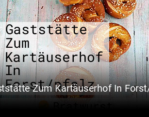 Gaststätte Zum Kartäuserhof In Forst/pfalz