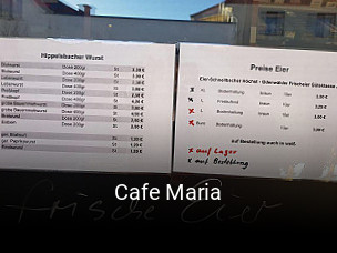 Cafe Maria