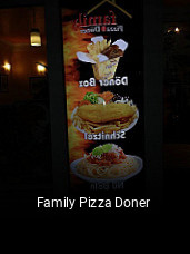 Family Pizza Doner