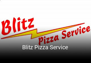 Blitz Pizza Service