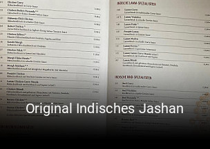 Original Indisches Jashan