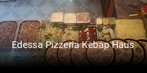 Edessa Pizzeria Kebap Haus