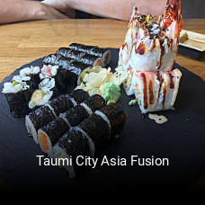 Taumi City Asia Fusion