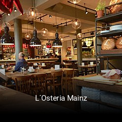 L´Osteria Mainz