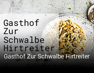 Gasthof Zur Schwalbe Hirtreiter