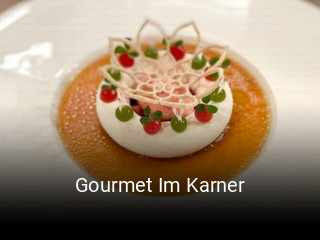 Gourmet Im Karner