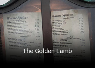 The Golden Lamb