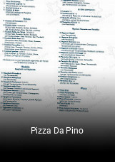 Pizza Da Pino