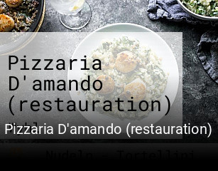 Pizzaria D'amando (restauration)