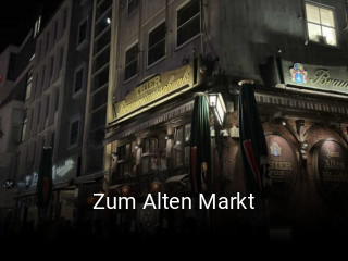 Zum Alten Markt