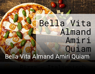 Bella Vita Almand Amiri Quiam