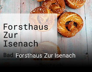 Forsthaus Zur Isenach