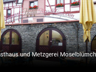 Gasthaus und Metzgerei Moselblümchen