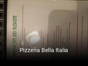 Pizzeria Bella Italia