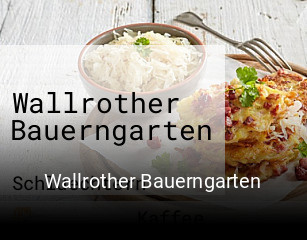 Wallrother Bauerngarten